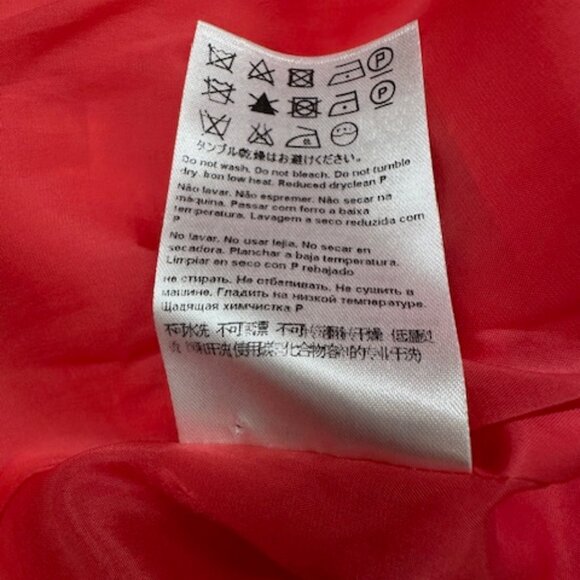 Escada Coral Jacket Size 38 - Picture 7 of 7